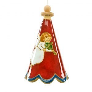 The Irish Music Red ceramic bell gift set - Bell 3