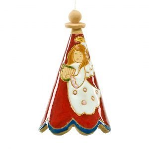 The Irish Music Red ceramic bell gift set - Bell 1